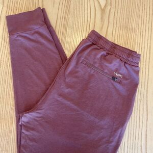 Vuori Men’s Sunday Performance Jogger (Maroon) Great condition, fast shipping
